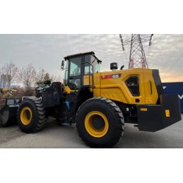 Chargeuse avec pneu SHANTUI...