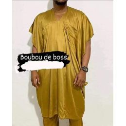 Boubou de boss Homme
