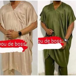 Boubou de boss Homme
