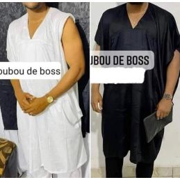 Boubou de boss Homme