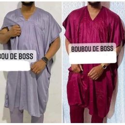 Boubou de boss Homme