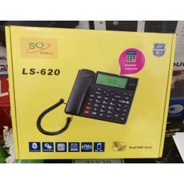 Téléphone fixe à puces SQ...
