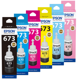 Encre Epson 673 (6 couleurs)