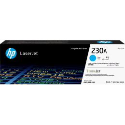 Toner HP LaserJet 230A Cyan...