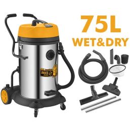 Aspirateur 2400W 75 Litres...