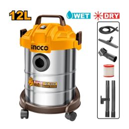 Aspirateur 800W 12 L/16 KPA
