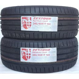 Pneu Neuf Zextour 245/45...