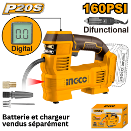 Compresseur d'Air Sans Fil...