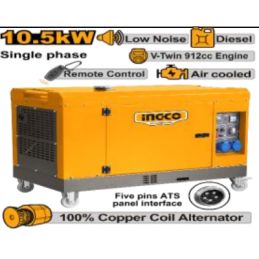 Groupe Électrogène Diesel...