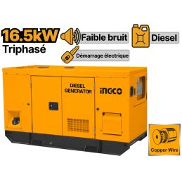 Groupe Électrogène Diesel...