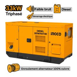 Groupe Électrogène Diesel...