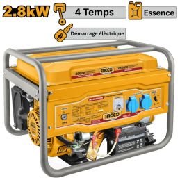 Groupe Électrogène Essence...