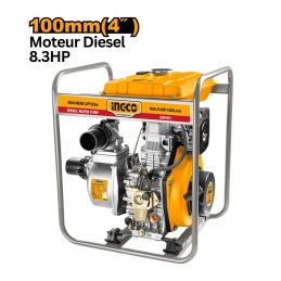 Motopompe Diesel – 4" (100...