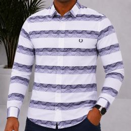 Chemise manche longue Homme...