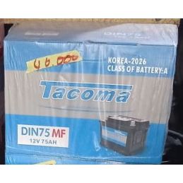Batterie de voiture Tacoma...