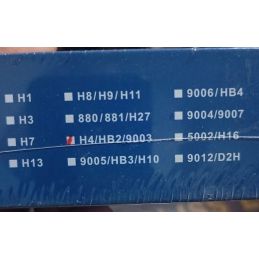 Ampoules de phares LED H4