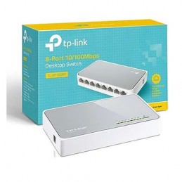Switch TP-Link 8 PORTS...