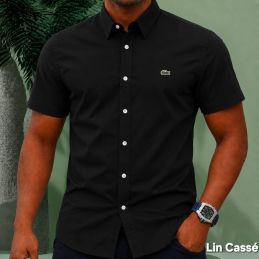 Chemise manche courte...