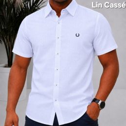 Chemise manche courte Fred...