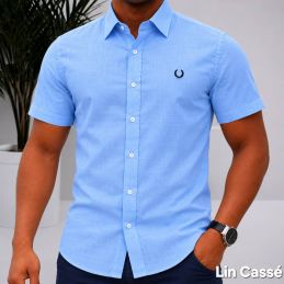 Chemise manche courte Fred...