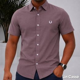 Chemise manche courte Fred...
