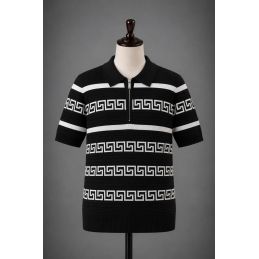 Polo homme tricot