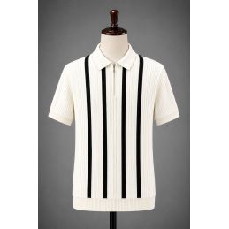 Polo homme tricot