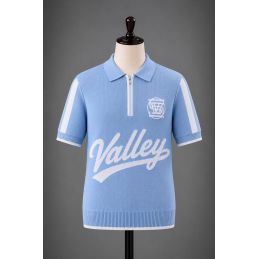 Polo homme tricot