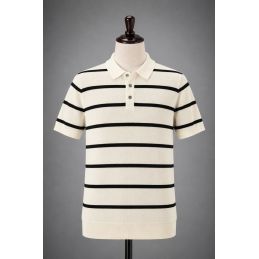 Polo homme tricot