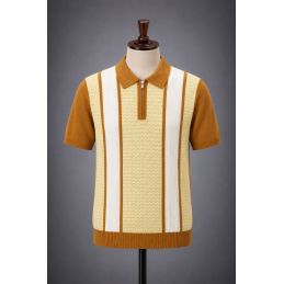 Polo homme tricot