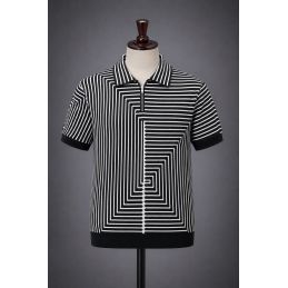 Polo homme tricot