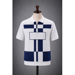 Polo homme tricot