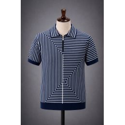Polo homme tricot