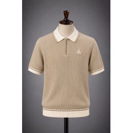 Polo homme tricot