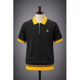 Polo homme tricot