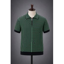 Polo homme tricot