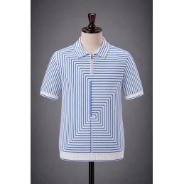 Polo homme tricot