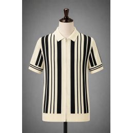 Polo homme tricot