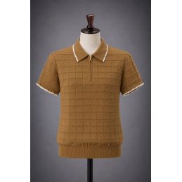 Polo homme tricot