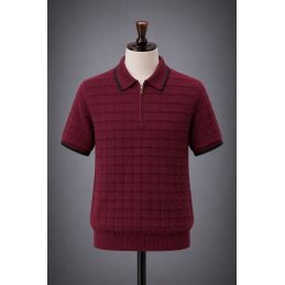 Polo homme tricot