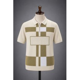Polo homme tricot