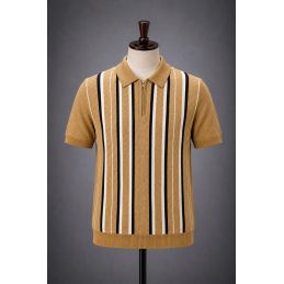 Polo homme tricot