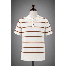 Polo homme tricot