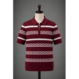 Polo homme tricot