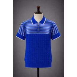 Polo homme tricot