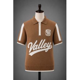 Polo homme tricot