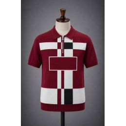 Polo homme tricot