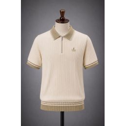 Polo homme tricot