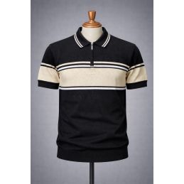 Polo homme tricot