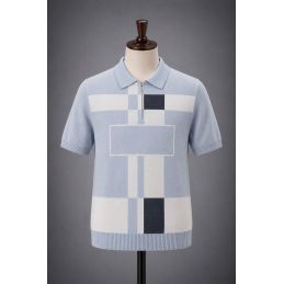 Polo homme tricot